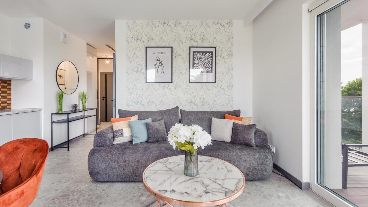 Apartament Plaza 302 Z Widokiem Na Morze-Perlowa Przystan Holiday City Sianozety Kültér fotó