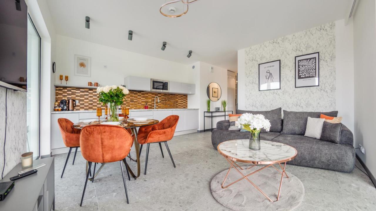 Apartament Plaza 302 Z Widokiem Na Morze-Perlowa Przystan Holiday City Sianozety Kültér fotó