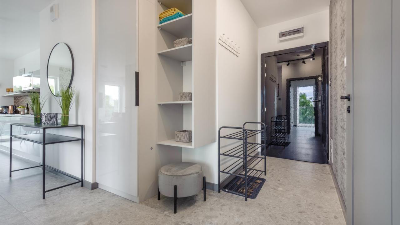 Apartament Plaza 302 Z Widokiem Na Morze-Perlowa Przystan Holiday City Sianozety Kültér fotó