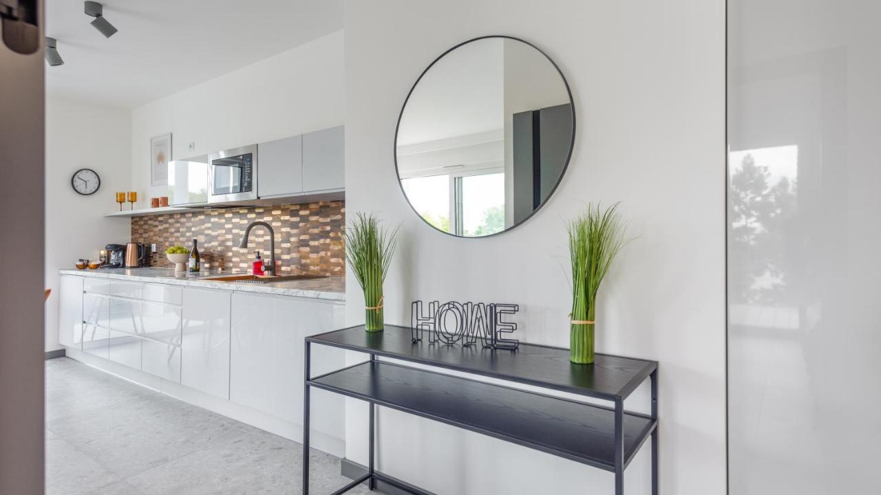 Apartament Plaza 302 Z Widokiem Na Morze-Perlowa Przystan Holiday City Sianozety Kültér fotó