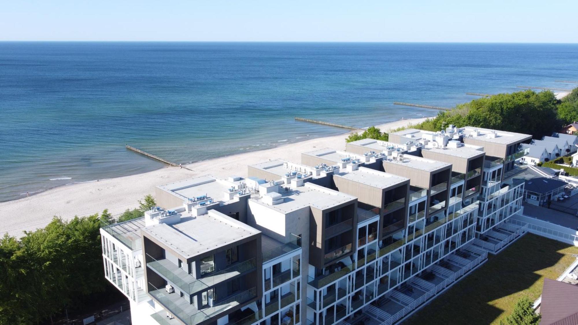 Apartament Plaza 302 Z Widokiem Na Morze-Perlowa Przystan Holiday City Sianozety Kültér fotó