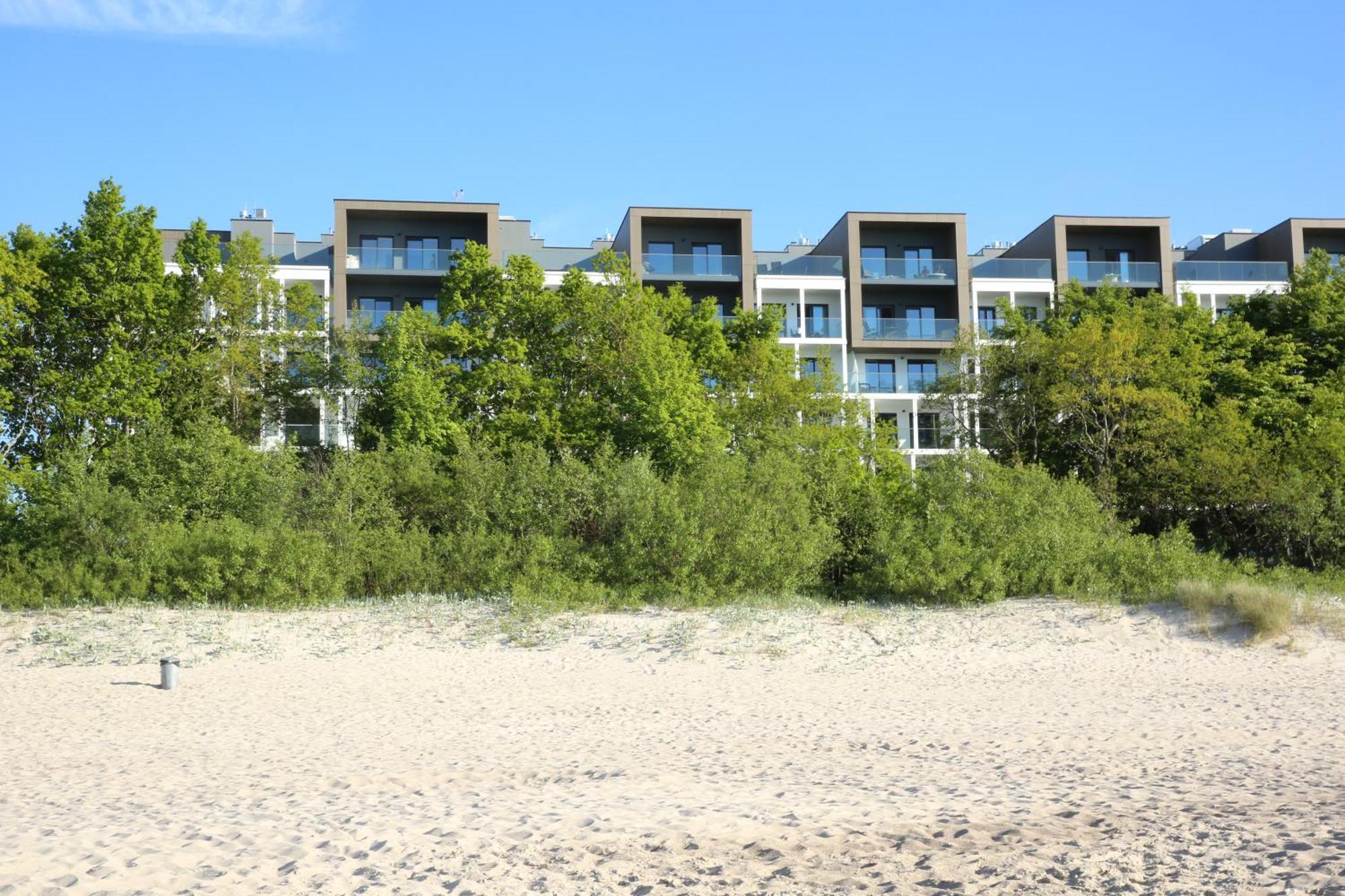 Apartament Plaza 302 Z Widokiem Na Morze-Perlowa Przystan Holiday City Sianozety Kültér fotó