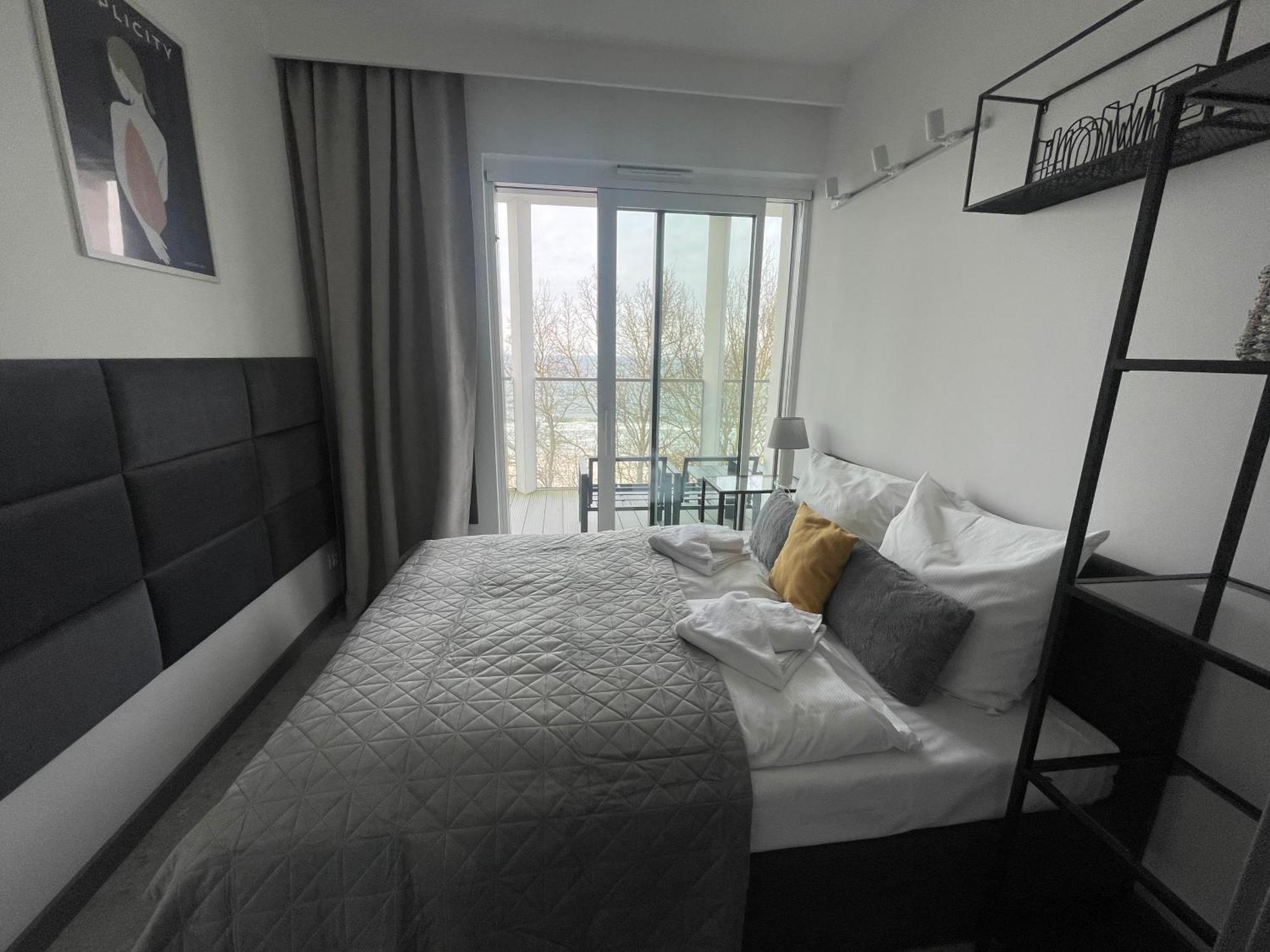 Apartament Plaza 302 Z Widokiem Na Morze-Perlowa Przystan Holiday City Sianozety Kültér fotó